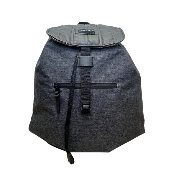 SwissGear Unisex Black & Gray Canvas Travel Laptop/Tablet Bag Backpack Size L - Picture 1 of 10